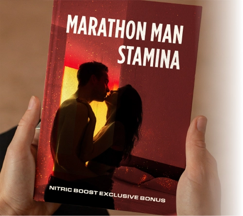 Marathon Man Stamina bonus ebook cover